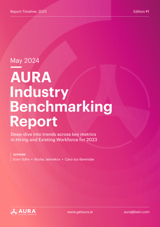 benchmarking cover page